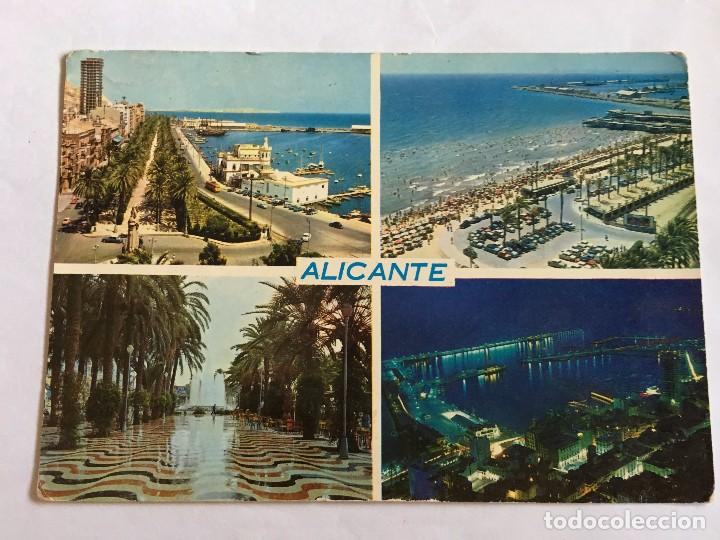 Postais: RM400 TARJETA POSTAL ORIGINAL ALICANTE