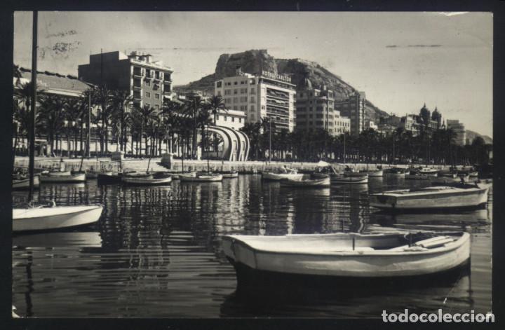 Postales: A-5578- ALICANTE. CLUB NAUTICO.