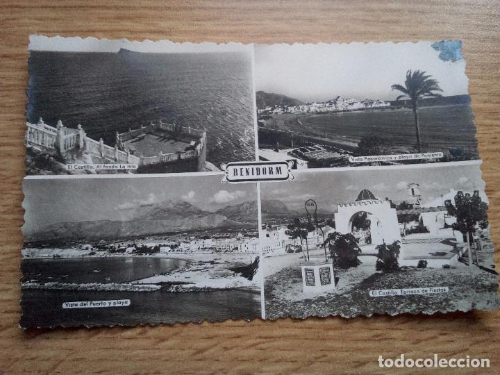 Postales: Benidorm - Foto 1