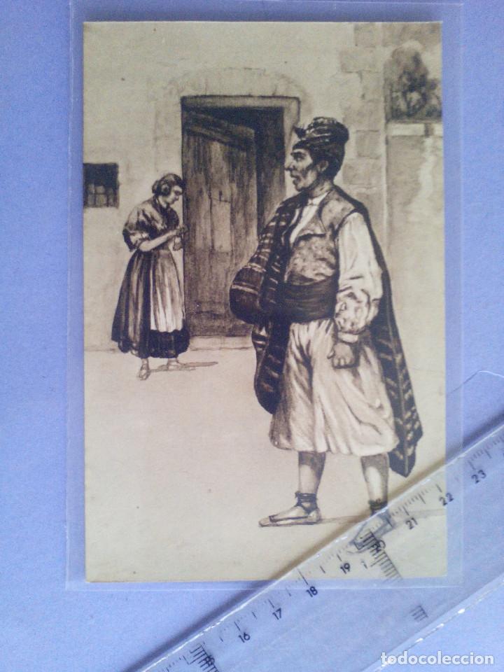 Cartes Postales: postal campesinos de castellon de la plana