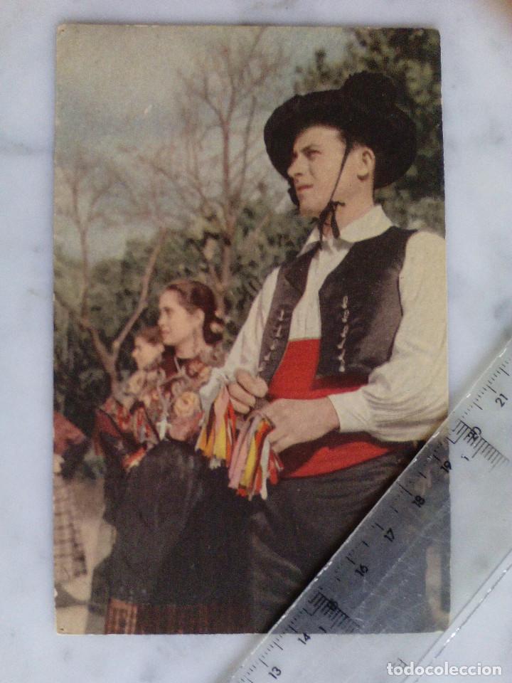 Postales: postal bailes y trajes espa&ntilde;oles castellon de la plana
