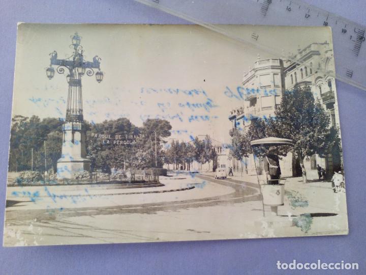 Postcards: postal  castellon de la plana ,plaza de la independencia, escrita y circulada -1960