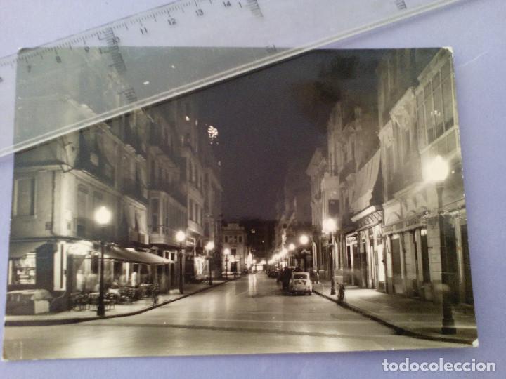 Postcards: postal castellon de la plana calle de jose antonio, escrita y circulada -1963