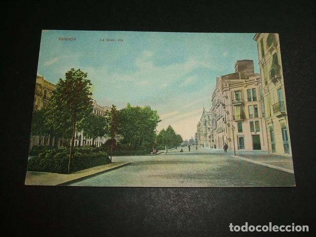 Postales: VALENCIA LA GRAN VIA - Foto 1