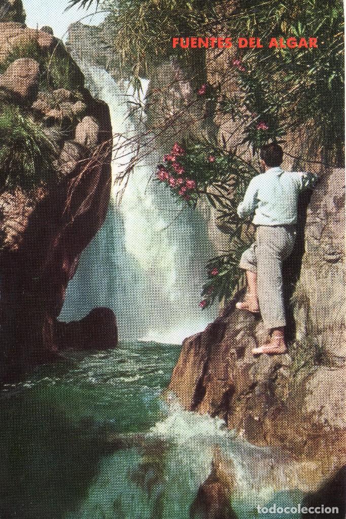Postkarten: CALLOSA DE ENSARRIA - RIO ALGAR - ALICANTE