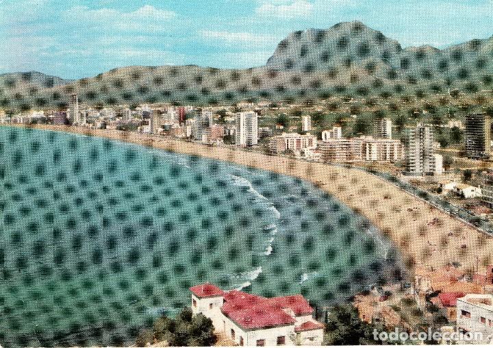 Postales: BENIDORM PLAYA DE LEVANTE - Foto 1