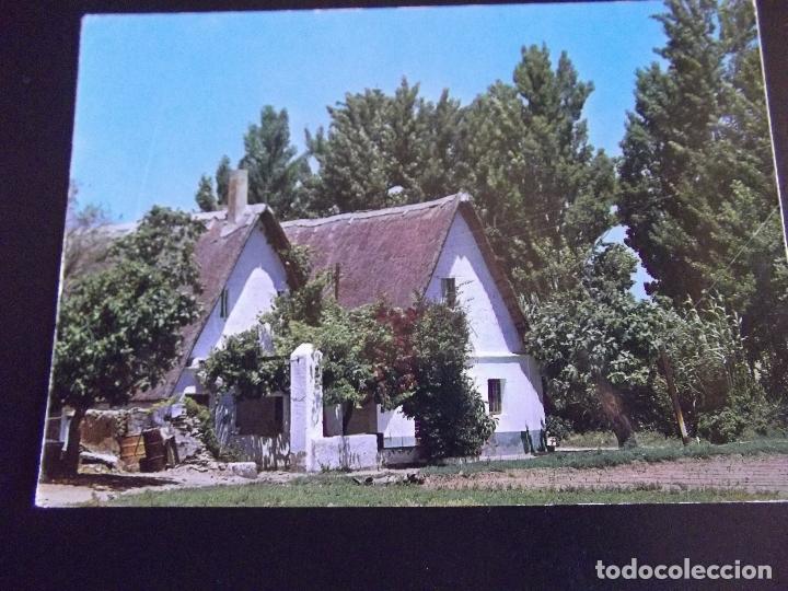 Cartes Postales: VALENCIA-V44- NO ESCRITA-SERIE 19-N&ordm;220-BARRACAS EN LA HUERTA