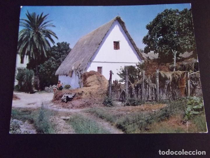 Cartes Postales: VALENCIA-V44- NO ESCRITA-SERIE 19-N&ordm;44-BARRACA VALENCIANA