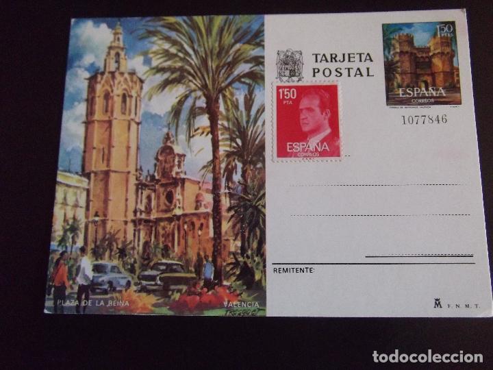 Cartes Postales: VALENCIA-V44- NO ESCRITA-PLAZA DE LA REINA-SIN DIVIDIR