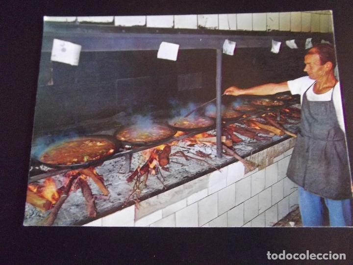 Cartes Postales: VALENCIA-V44- NO ESCRITA-SERIE 19-N&ordm;633-HACIENDO PAELLAS