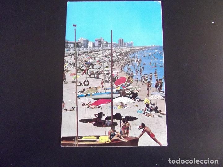 Cartes Postales: VALENCIA-V44- NO ESCRITA-GANDIA-PLAYA DORADA-N&ordm;2