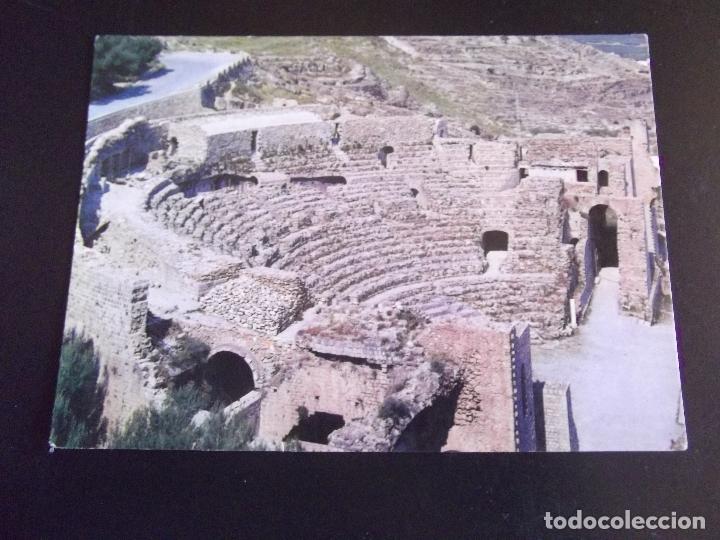 Cartes Postales: VALENCIA-V44- NO ESCRITA-SAGUNTO-ANFITEATRO ROMANO-SERIE19-N&ordm;677
