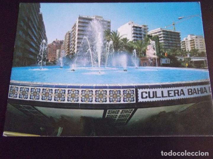 Cartes Postales: VALENCIA-V44- NO ESCRITA-CULLERA-N&ordm;782-FUENTE-PASEO MARITIMO-DL B.1.908-1979