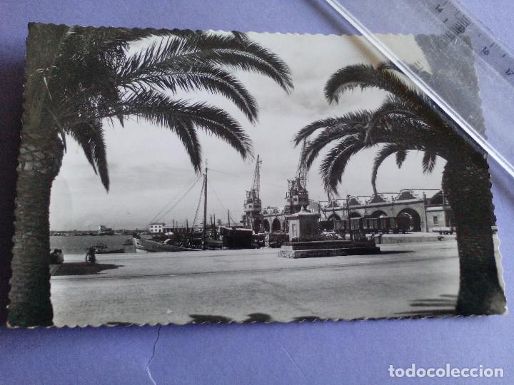 Cartes Postales: postal -fotografica - n&ordm; 32 castellon de la plana - el grao vista parcial - escrita y circulada 1953