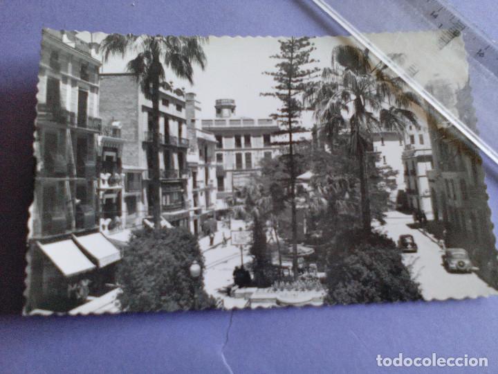 Cartoline: postal - fotografica - n&ordm; 23 castellon de la plana - plaza de la paz -