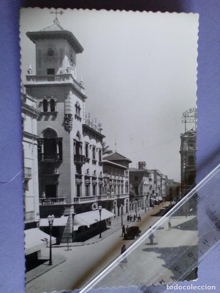 Postales: postal - fotografica - n&ordm; 17 castellon de la plana - plaza del caudillo y casino antiguo