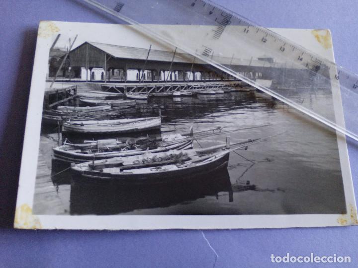 Cartes Postales: postal - fotografica - n&ordm; 19 castellon de la plana - puerto de pescadores en el grao - -