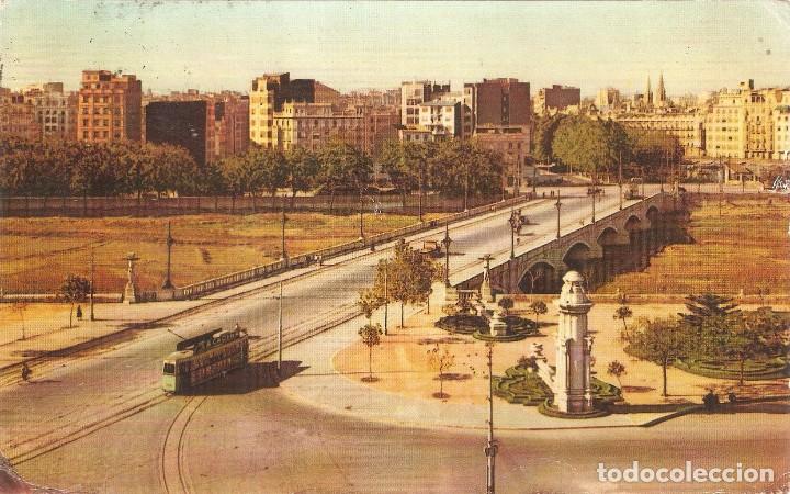 Postales: VALENCIA PUENTE DE ARAG&Oacute;N