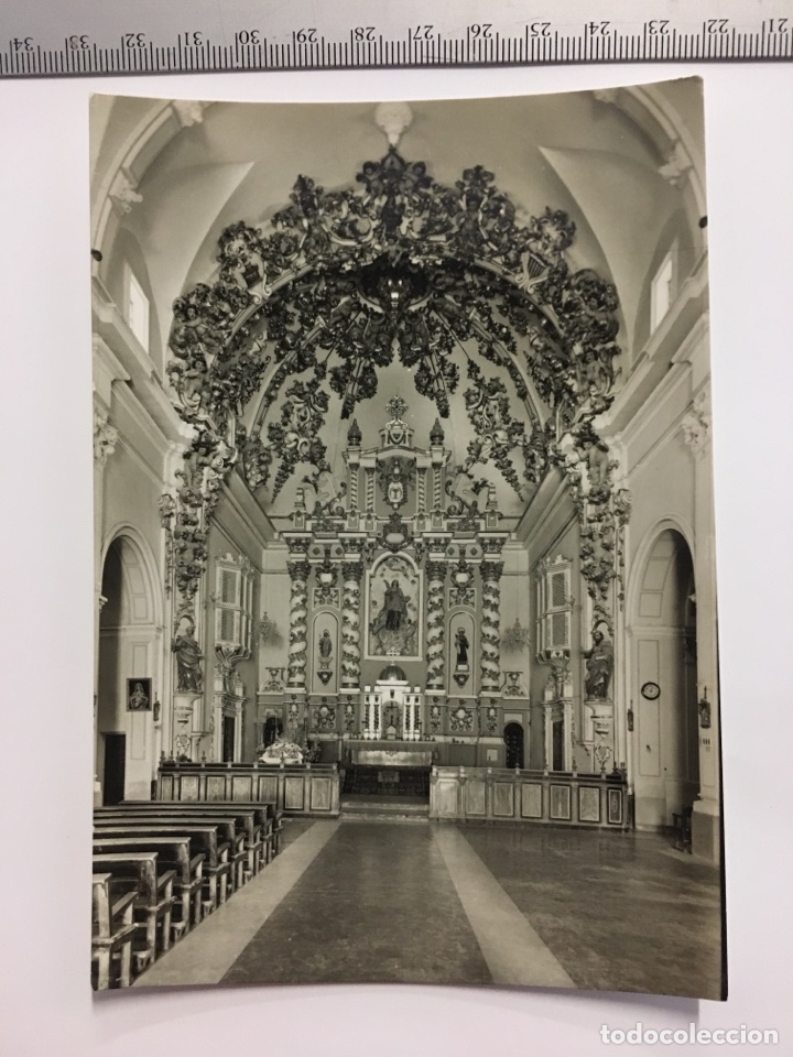 Cartes Postales: POSTAL. 9. JERICA (CASTELL&Oacute;N). Iglesia parroquial. Edic. COMAS ALDEA. H. 1960