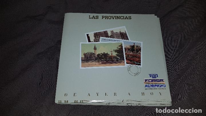 Postales: 86 POSTALES AYER Y HOY VALENCIA- LAS PROVINCIAS 1996
