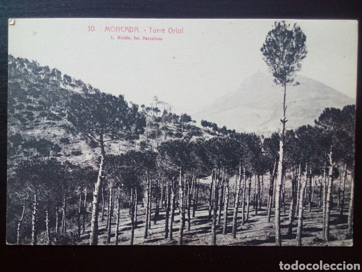 Postales: Postal de Moncada. Torre Oriol. - Foto 1