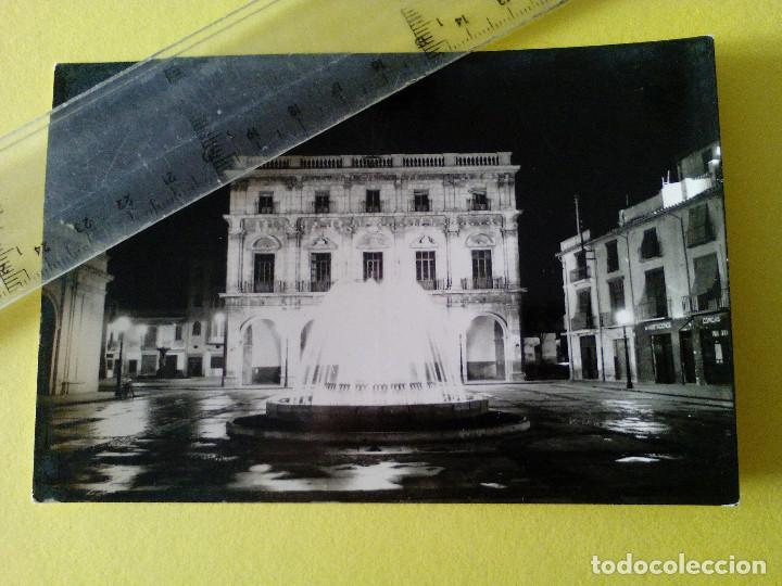 Postcards: postal - n&ordm;1 - castellon - plaza mayor y ayuntamiento -  ediciones comas aldea