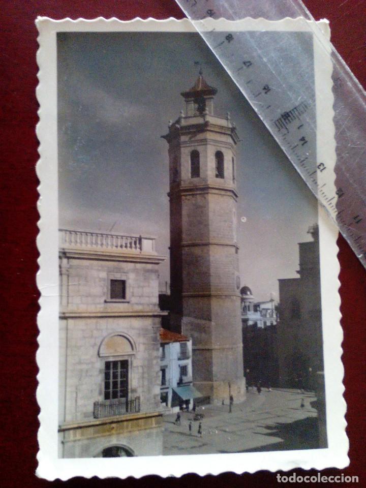 Cartoline: postal - n&ordm;13 - castellon - torre campanario - ediciones comas aldea