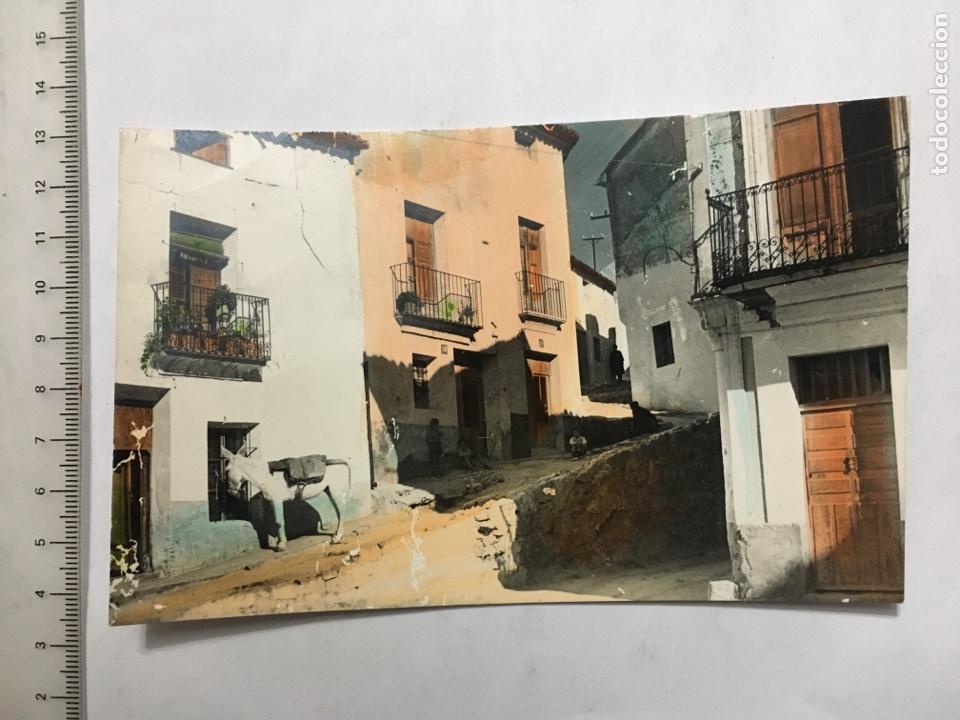 Postales: POSTAL. 8. AYORA. Carril alto y carril bajo. Imprenta Alberto. JDP. H. 1950?