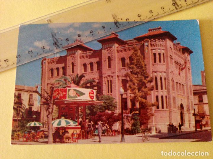 Cartoline: postal - castellon de la plana - n&ordm; 14 - edificio de correos y telegrafos -