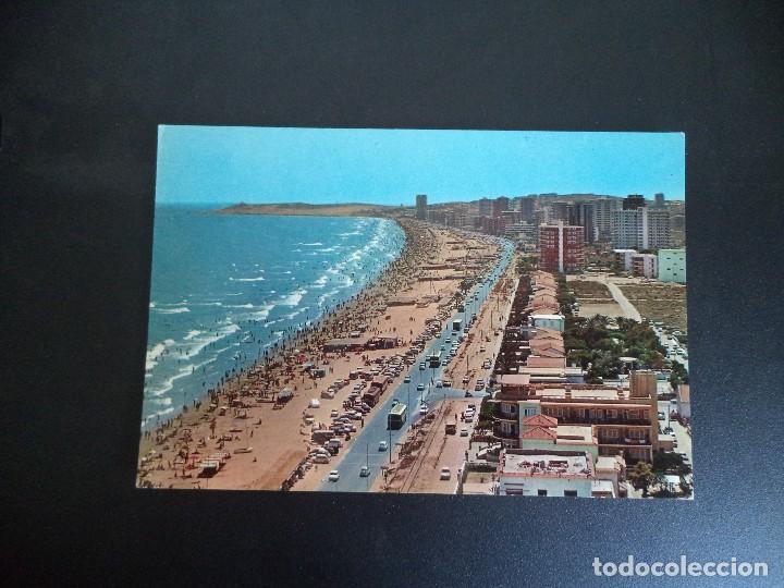 Postkarten: Postal de Alicante - Playa de San Juan.