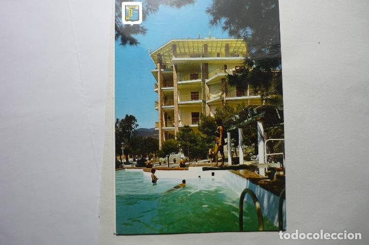 Postais: postal benicasim - hotel palasiet  piscina  -escrita