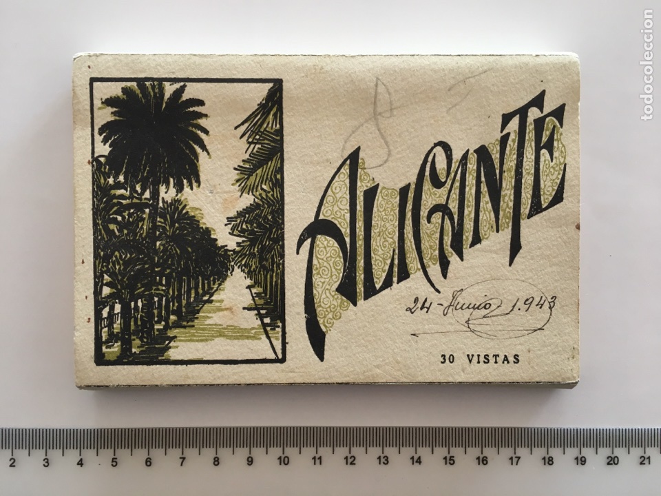 Postkarten: ALICANTE. 30 VISTAS. L. ROISIN. Fot&oacute;grafo. H 1940?