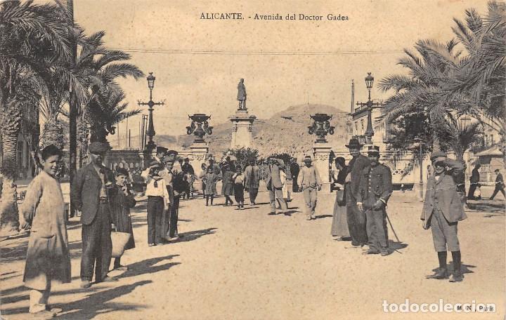 alicante.- avenida del doctor gadea - Comprar Postales ...