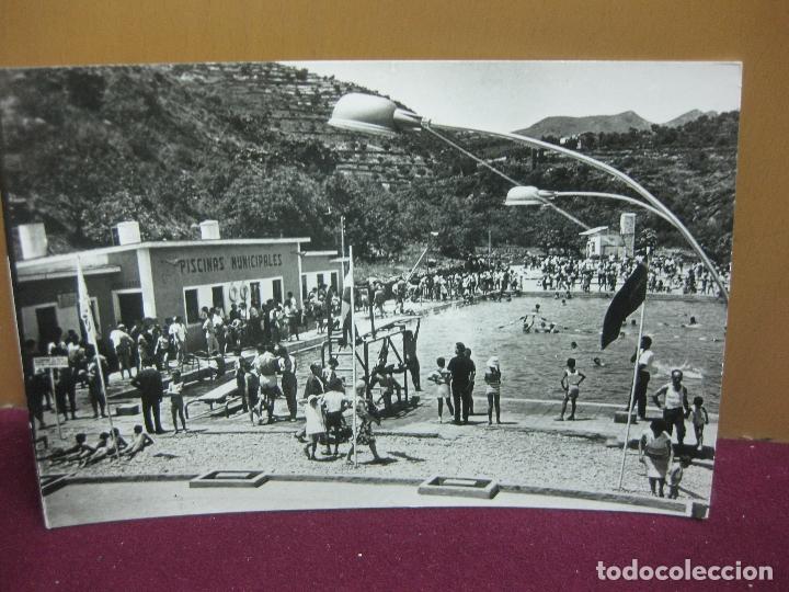 Postais: POSTAL VALL DE UXO 1. PISCINAS MUNICIPALES. EXCLUSIVAS COMAS ALDEA.