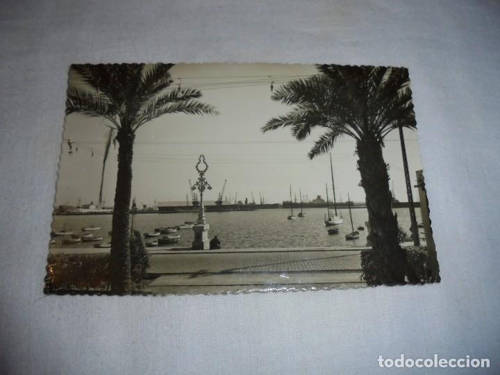 Postkarten: 4.-ALICANTE PUERTO .EDICIONES GARCIA GARRABELLA.FECHADA 1953