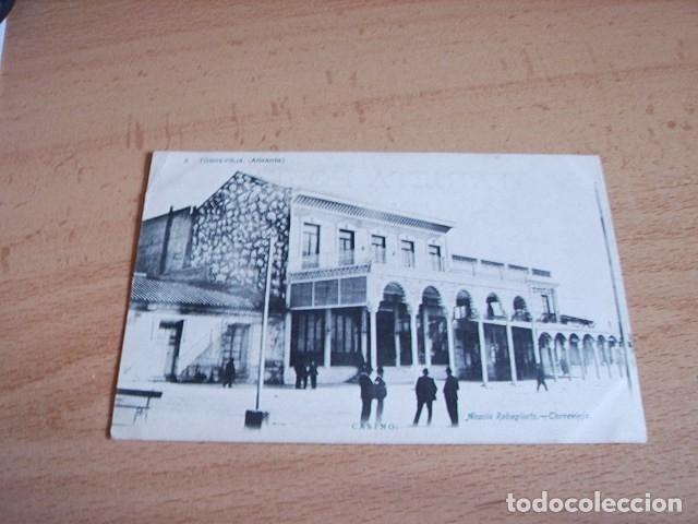Postales: TORREVIEJA ( ALICANTE ) CASINO