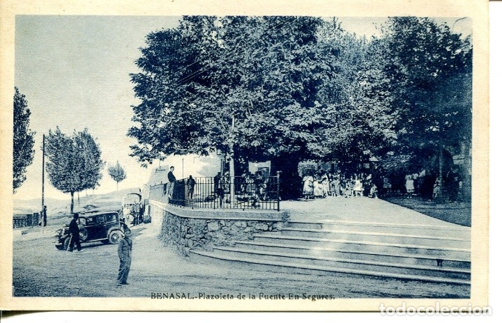 Cartoline: BENASAL-PLAZOLETA DE LA FUENTE EN SEGURES-