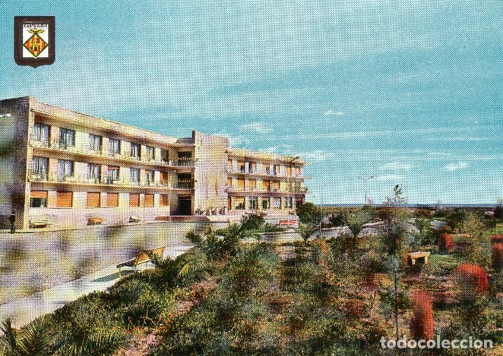 Postkarten: RESIDENCIA DEL SINDICATO DE TRANSPORTES Y COMUNICACIONES,CASTELLON