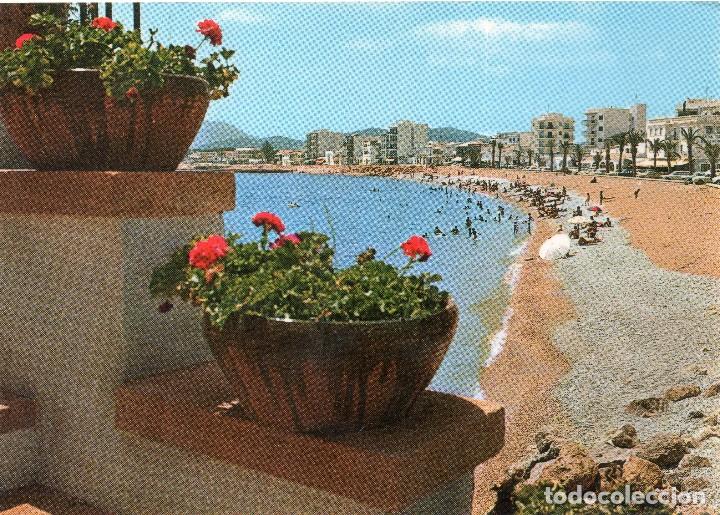 Postkarten: JAVEA (ALICANTE) - PLAYA - EDICIONES RO-FOTO -