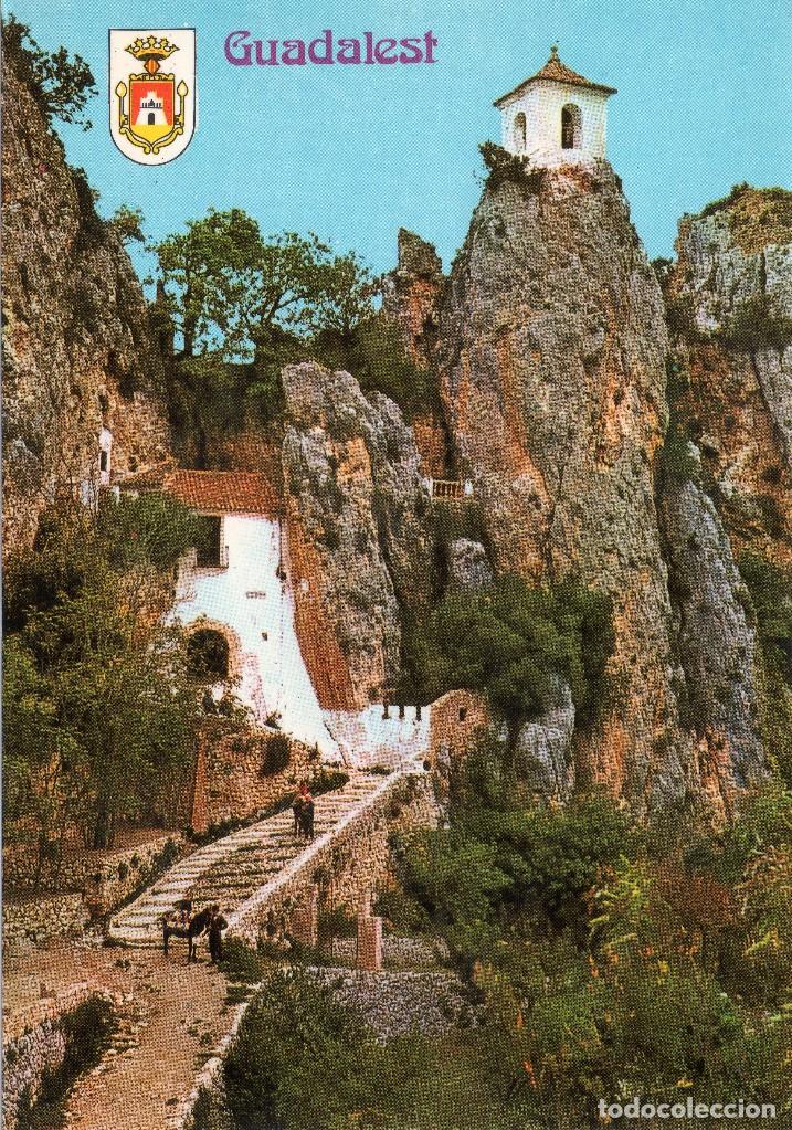 Postkarten: CASTELL DE GUADALEST, EDITOR: HERMANOS GALIANA N&ordm; 12