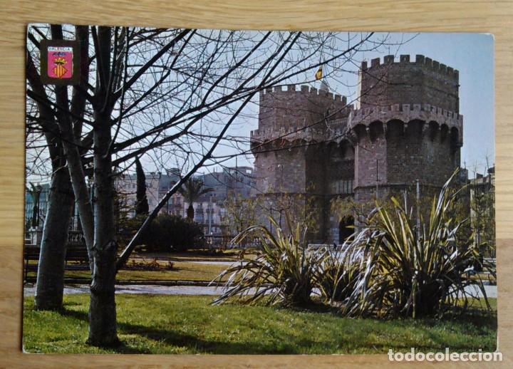 Postales: VALENCIA - TORRES DE SERRANOS - Foto 1