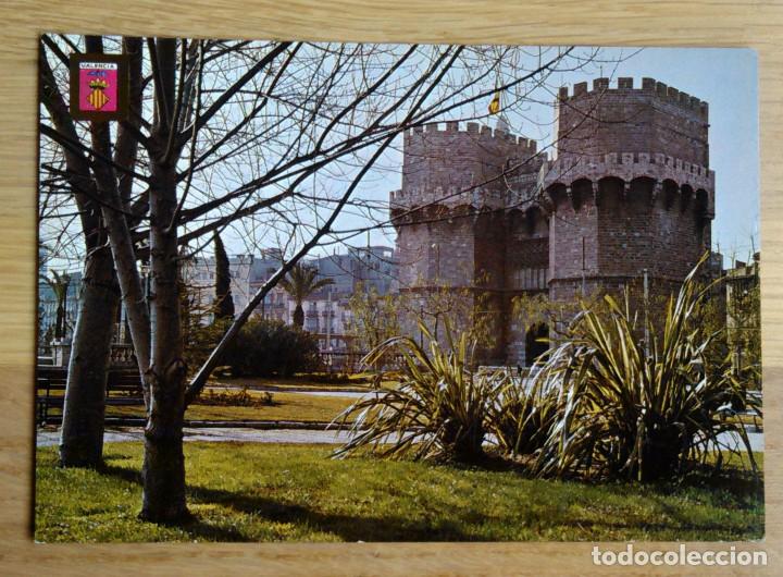 Postales: VALENCIA - TORRES DE SERRANOS - Foto 1