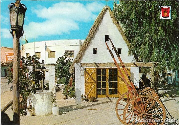 Cartoline: EL PERELLO BARRACA TIPICA .- EDICIONES PERGAMINO N&ordm; 3388 .- SIN CIRCULAR