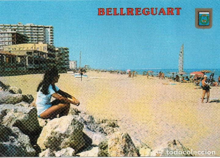 Postales: BELLREGUART VALENCIA PLAYA DE BELLREGUART - Foto 1