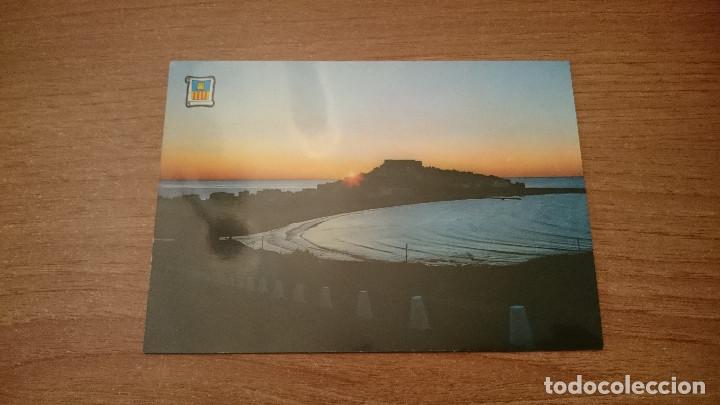 Cartoline: POSTAL PE&Ntilde;ISCOLA AMANECER SIN CIRCULAR