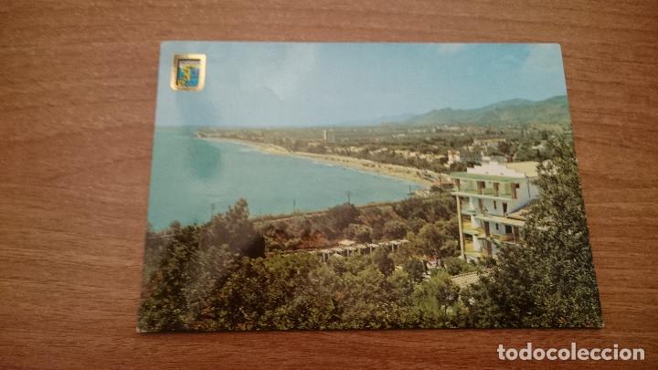 Postkarten: POSTAL BENICASIM VILLAS DE BENICASIM VISTA GENERAL CIRCULADA