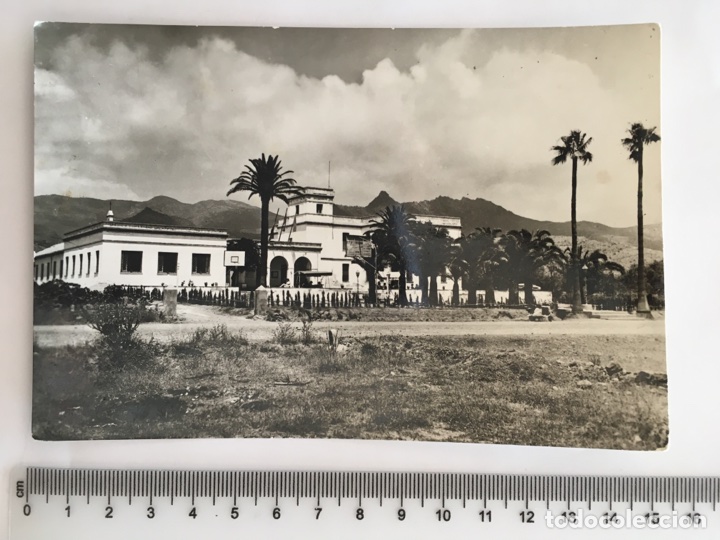 Postcards: POSTAL. BENICASIM. LAS VILLAS. ALBERGUE S. FEMENINA. FOTOG. CAMPA&Ntilde;A Y PUIG-FERRAN. H. 1960?