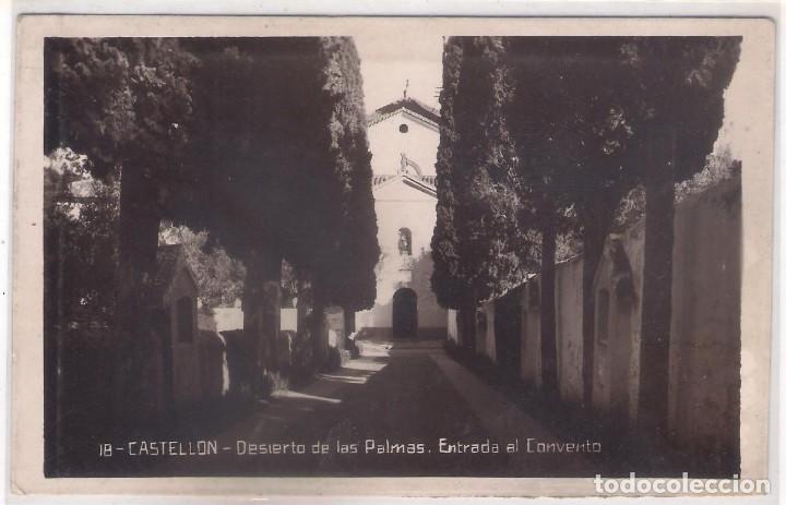 Cartes Postales: POSTAL DE CASTELL&Oacute;N - DESIERTO DE LAS PALMAS .