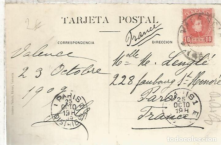 Postales: VALENCIA ESCRITA TORRES DE CUARTE - Foto 2