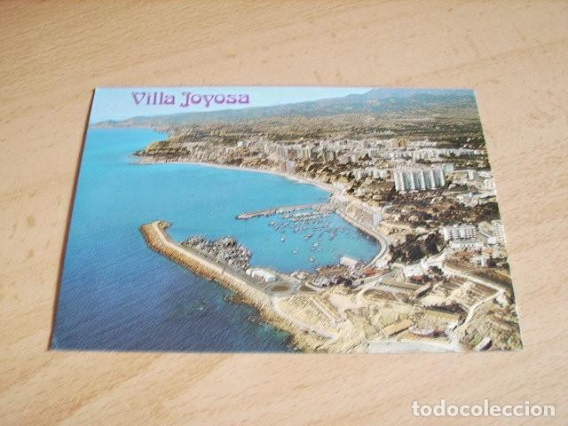 Postkarten: VILLAJOYOSA ( ALICANTE )  VISTA AEREA
